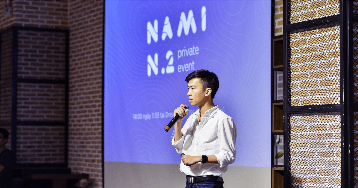 Mã số N3060: CEO Nami Giáp Văn Đại: Tham vọng về hệ sinh thái tài chính ứng dụng blockchain