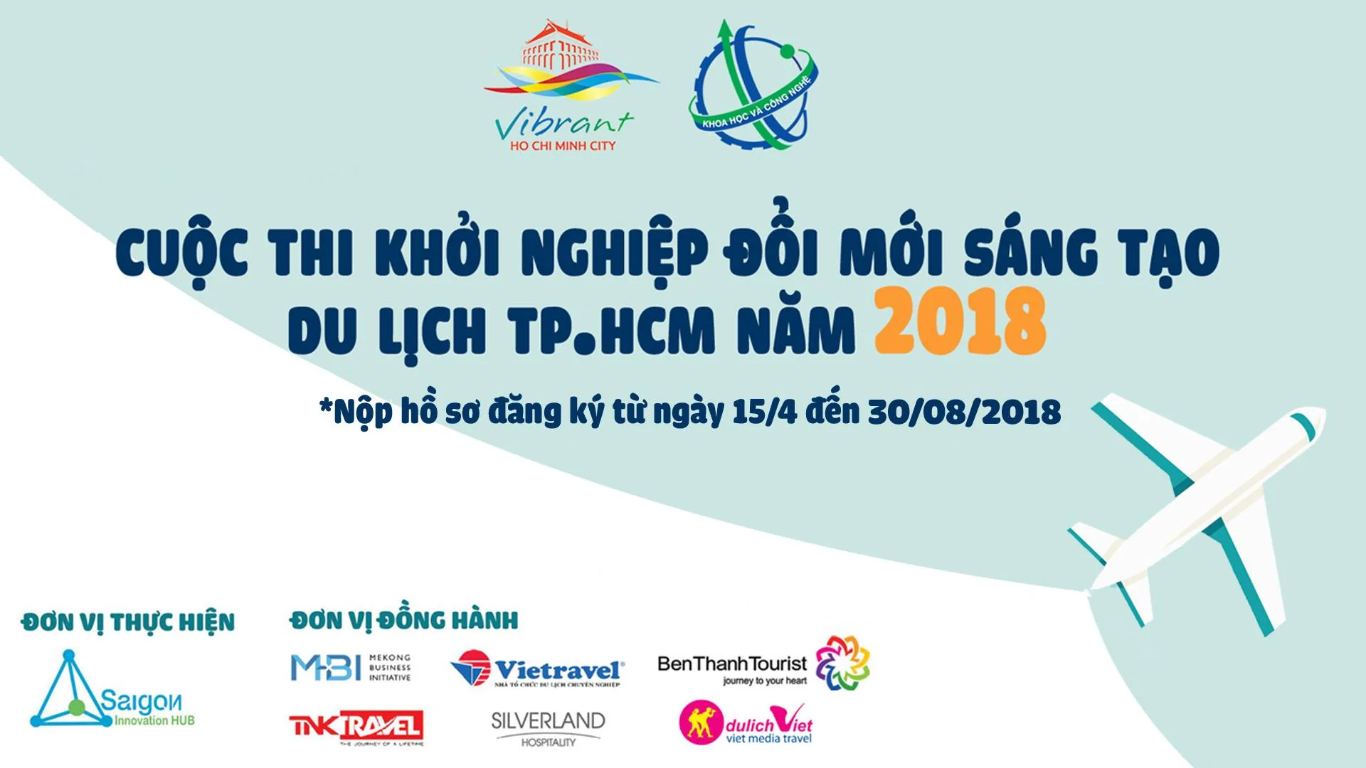 Cuộc thi Khởi nghiệp Đổi mới sáng tạo Du lịch TP.HCM năm 2018