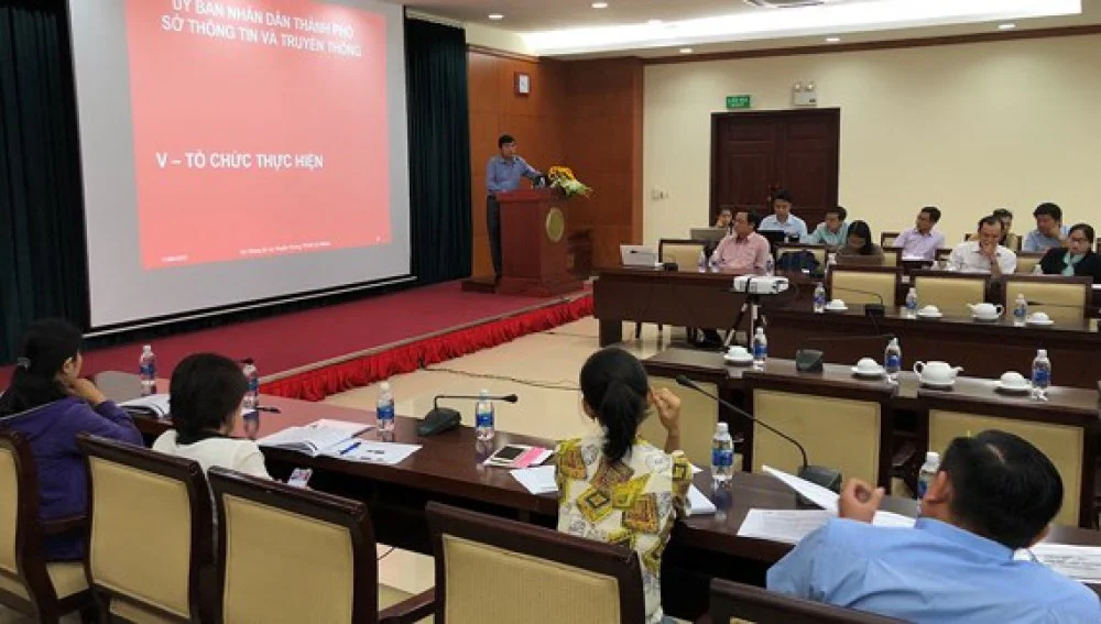 Tiến hành xây dựng Cơ sở dữ liệu người dân