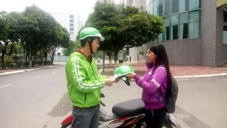 Mã số N1026: Ứng dụng gọi xe Hana