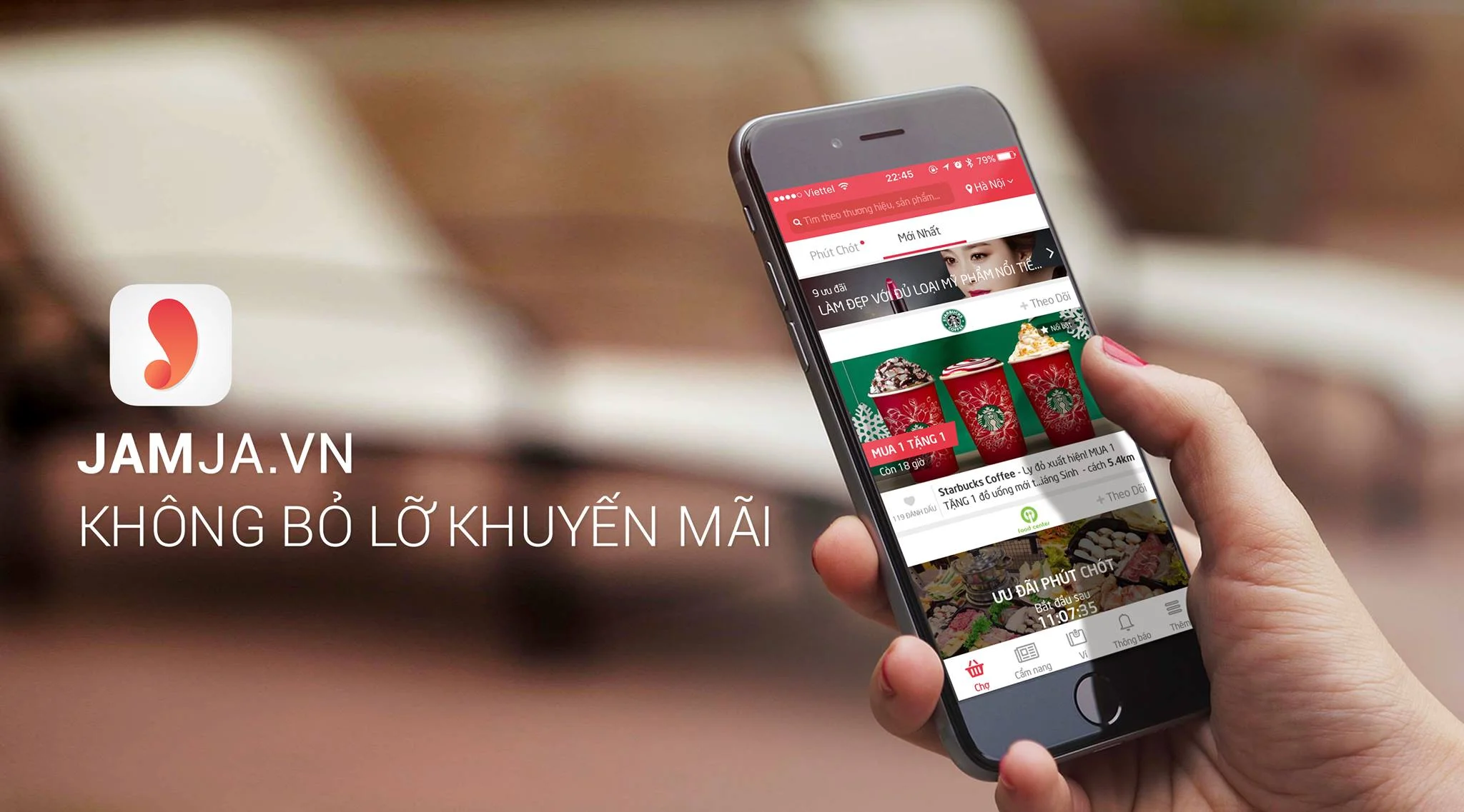 Mã số N2038: Jamja – nền tảng tổng hợp tin khuyến mãi