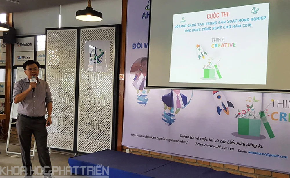 Cơ hội tham gia chương trình ươm tạo doanh nghiệp nông nghiệp 