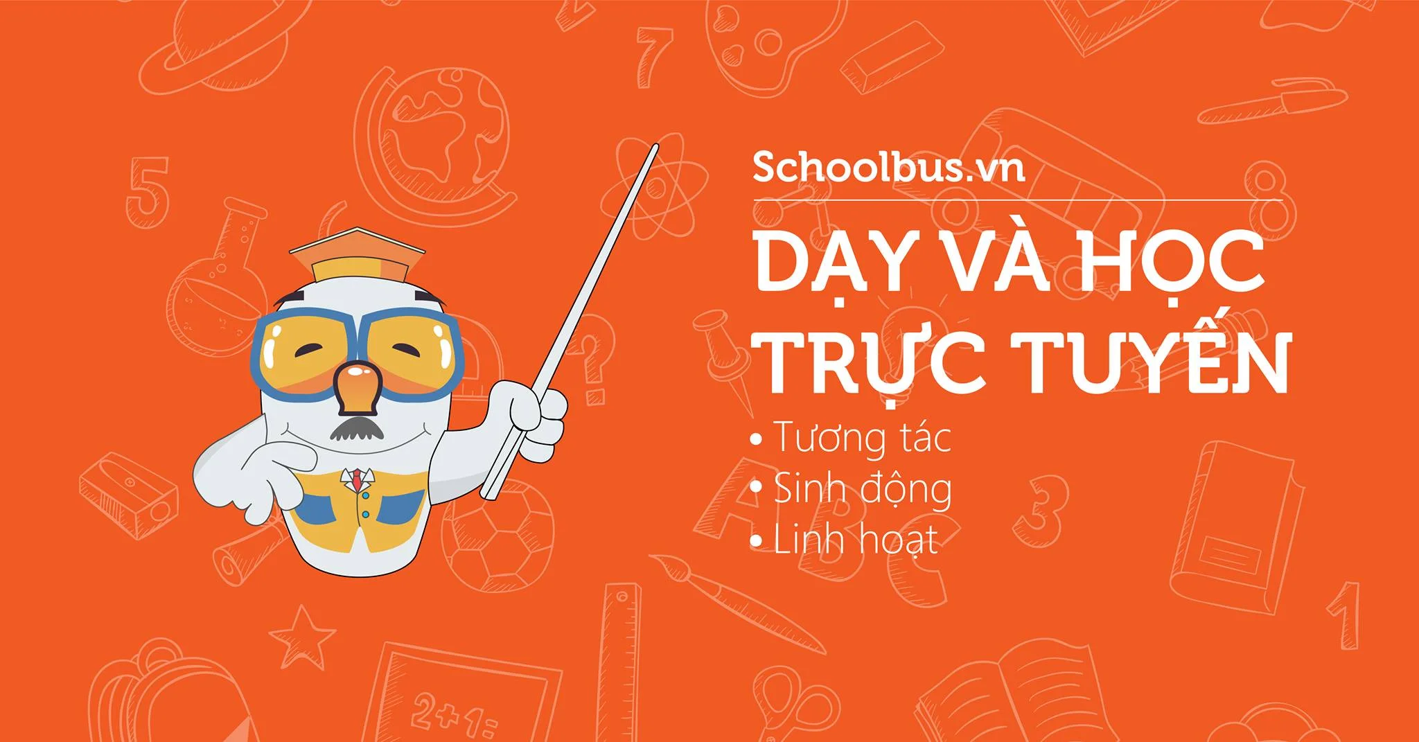 Mã số N2040: Nền tảng dạy và học trực tuyến Schoolbus.vn
