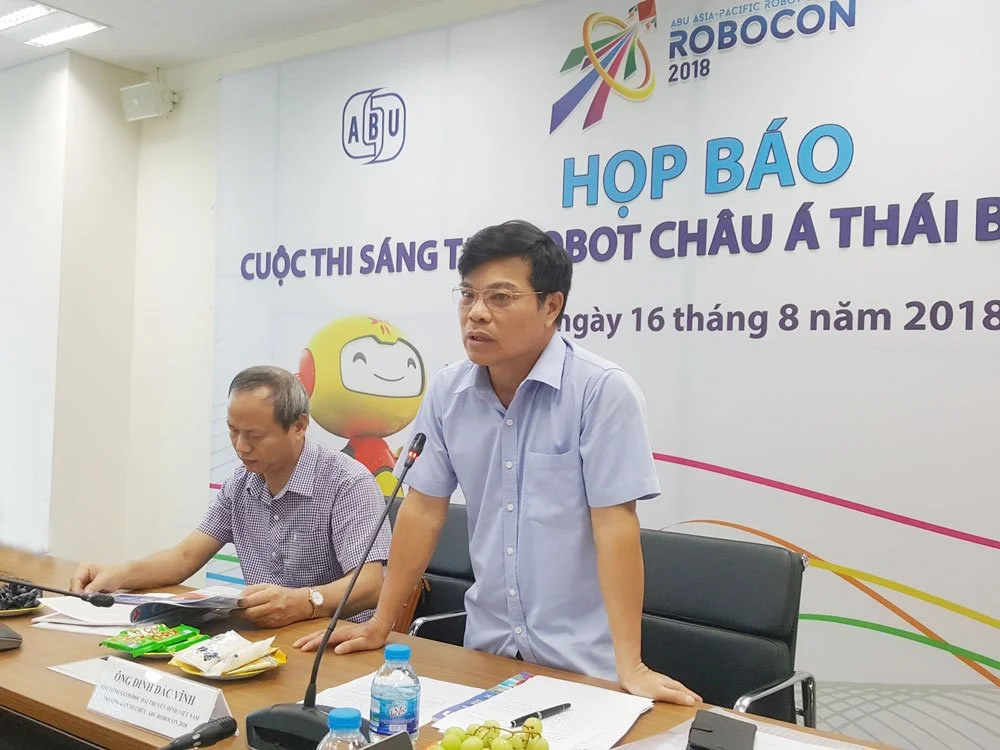 Robocon Châu Á - Thái Bình Dương 2018 sắp khai màn tại Ninh Bình