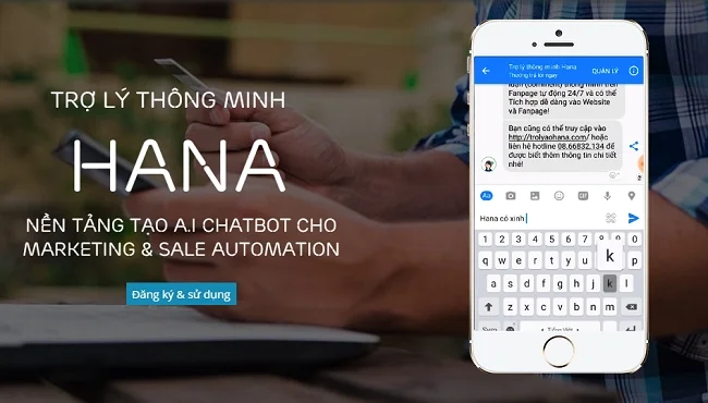 Mã số N1033: Công ty MIDEAS với Trợ lý thông minh HANA