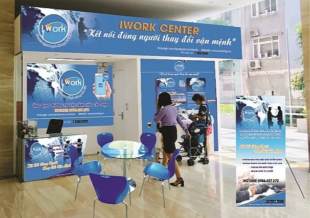 Mã số N2043: iWORK - Giải pháp tuyển dụng nhanh qua mạng