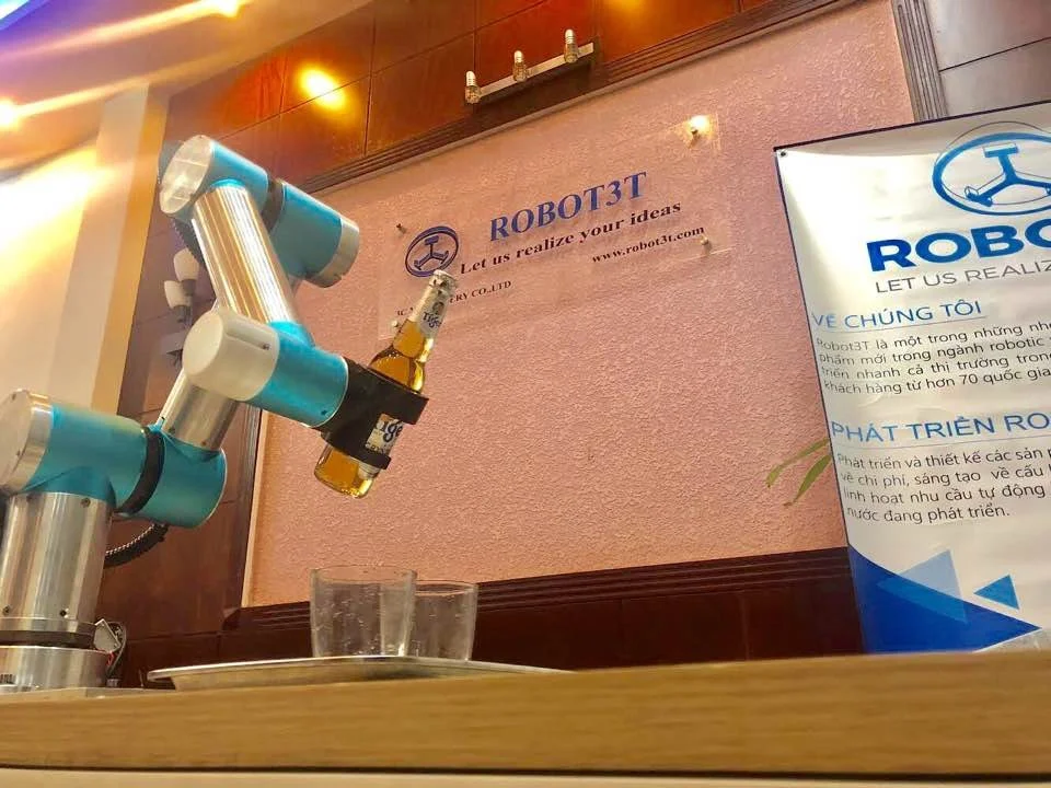 Mã số N1037: Robot3t - Nền tảng robot công nghiệp cho các doanh nghiệp vừa và nhỏ