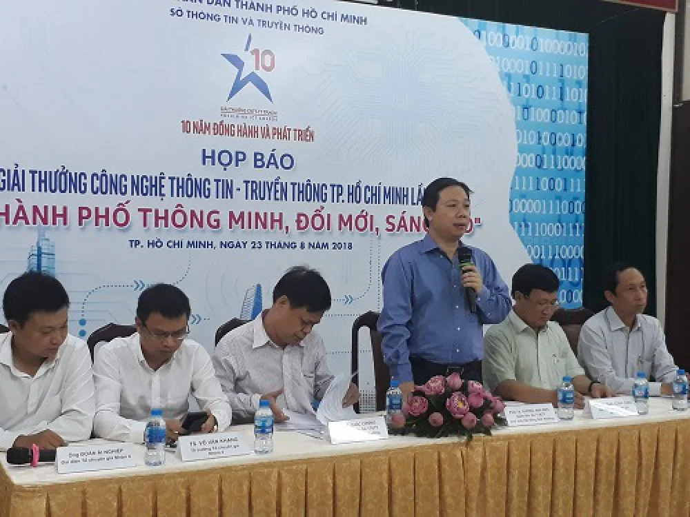 100 triệu đồng cho giải pháp sáng tạo vì thành phố thông minh 