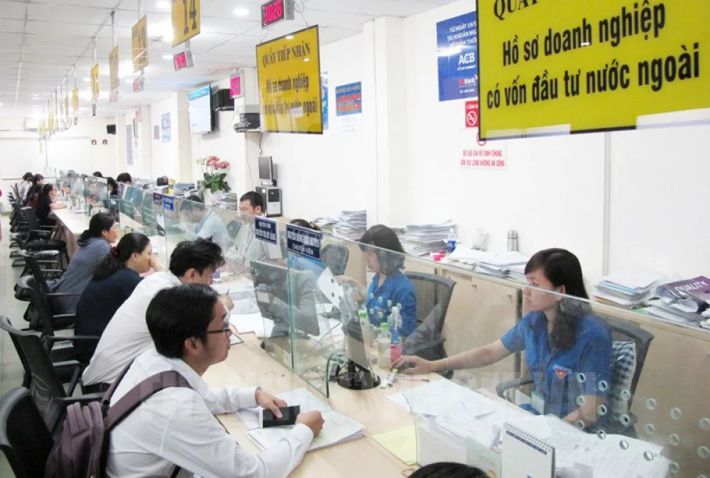 TPHCM phấn đấu đạt 70% hồ sơ đăng ký doanh nghiệp được giải quyết thông qua dịch vụ công trực tuyến