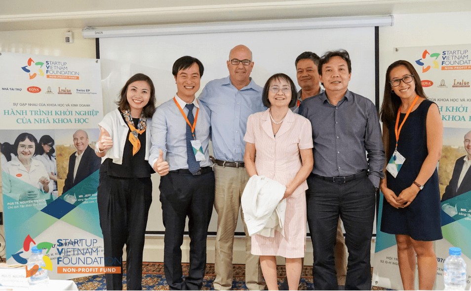 Mã số N4016: Quỹ Khởi nghiệp Doanh nghiệp Khoa học và Công nghệ Việt Nam – Startup Vietnam Foundation (SVF)