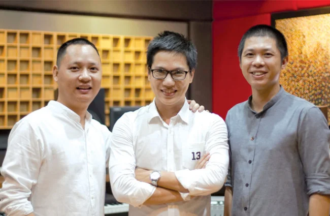 3 nhà đồng sáng lập BrandBeats Music Marketing