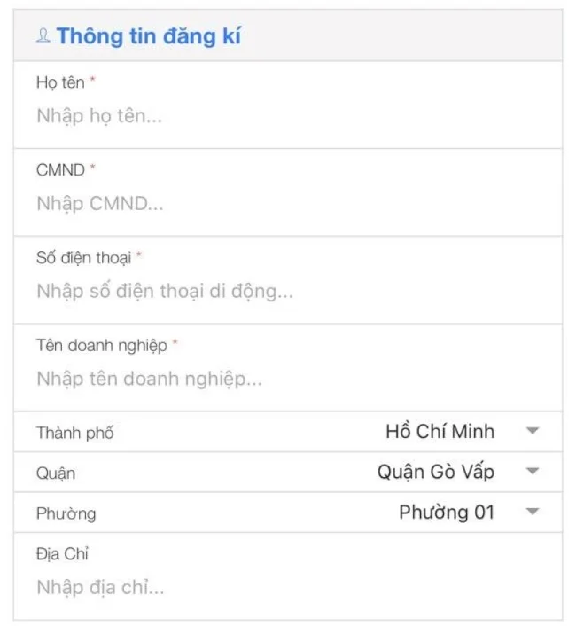 Đặc biệt, ứng dụng có tính năng cập nhập thông tin và đăng nhập, giúp bạn sau này có thể báo cáo vi phạm mà không mất công phải điền lại thông tin của mình