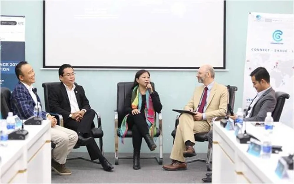 Cuộc thi ý tưởng khởi nghiệp Lead The Change 2018
