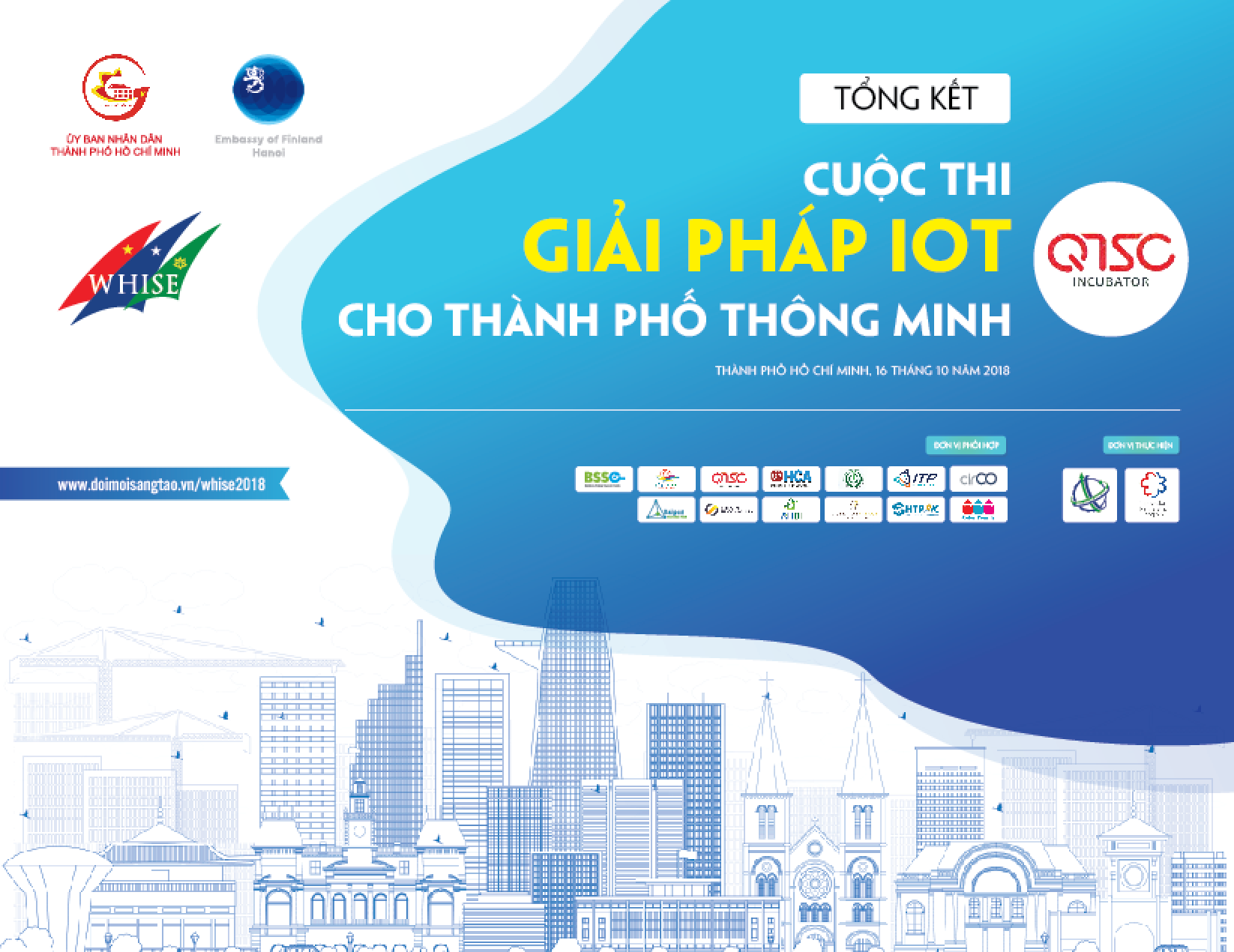 Tổng kết Cuộc thi Giải pháp IOT cho Thành phố Thông minh