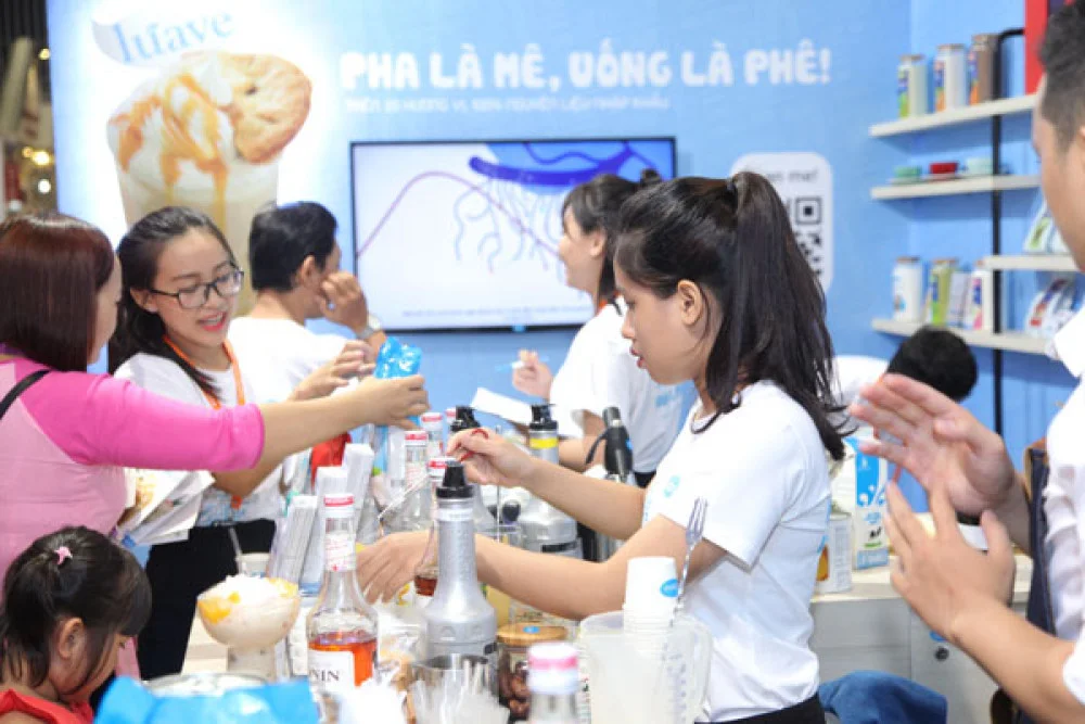 Sắp diễn ra Triển lãm Quốc tế Cà phê, Trà và Bánh 