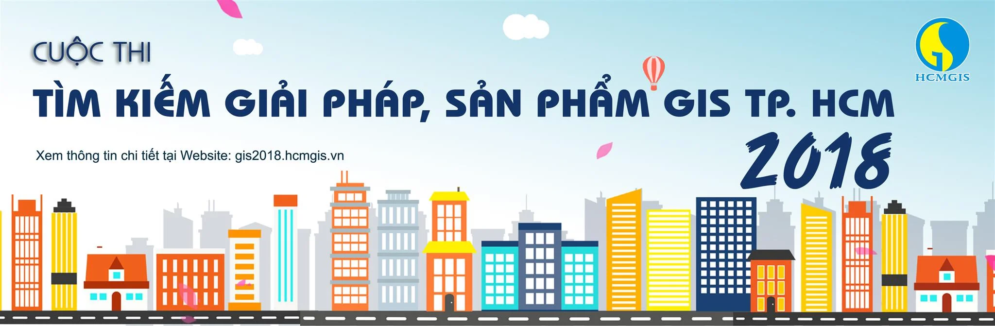 Cuộc thi "Tìm kiếm giải pháp - sản phẩm GIS Thành phố Hồ Chí Minh năm 2018"