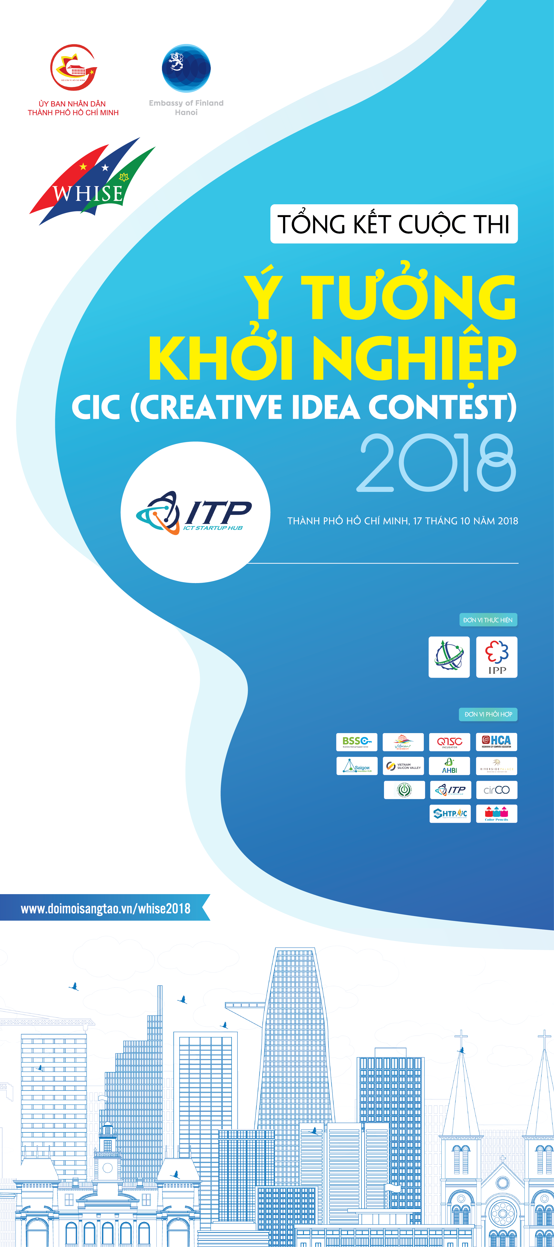 Tổng kết Cuộc thi ý tưởng khởi nghiệp CiC (Creative Idea Contest) năm 2018