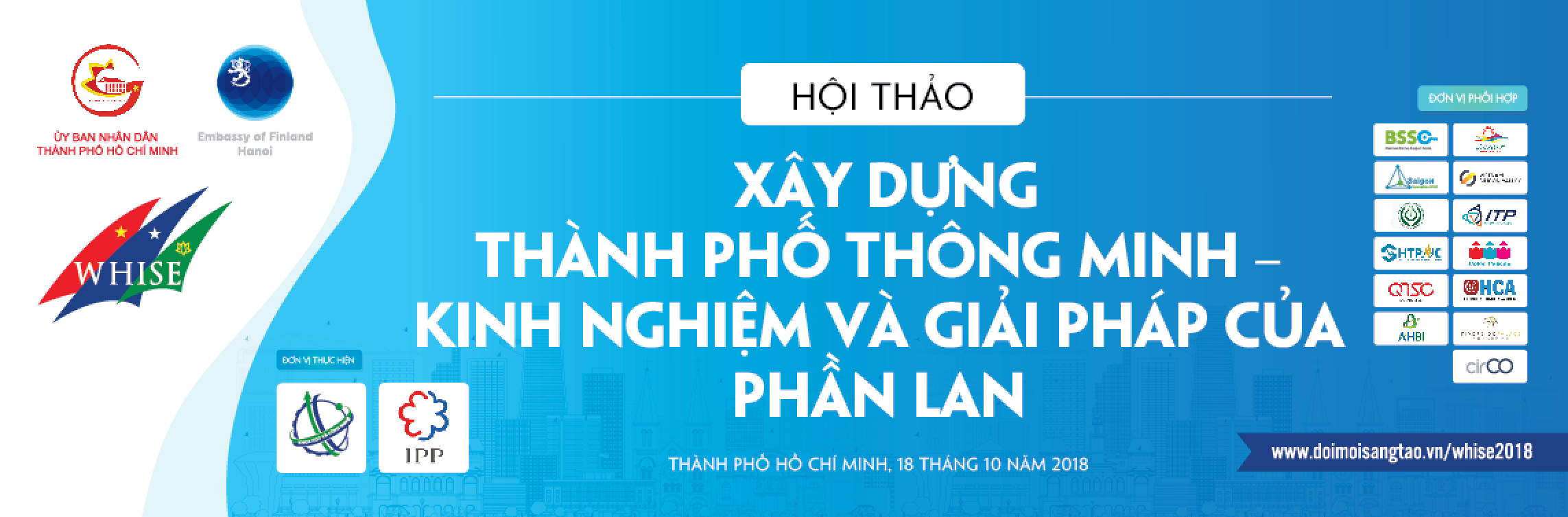 Xây dựng thành phố thông minh – kinh nghiệm và giải pháp của Phần Lan
