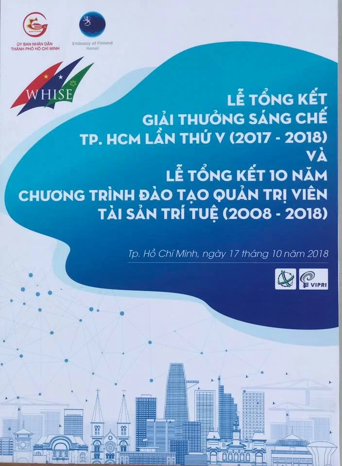 Hội thảo “10 năm phát triển hoạt động Quản trị Tài sản Trí tuệ tại TP.HCM, góp phần kiến tạo hệ sinh thái khởi nghiệp và đổi mới sáng tạo”