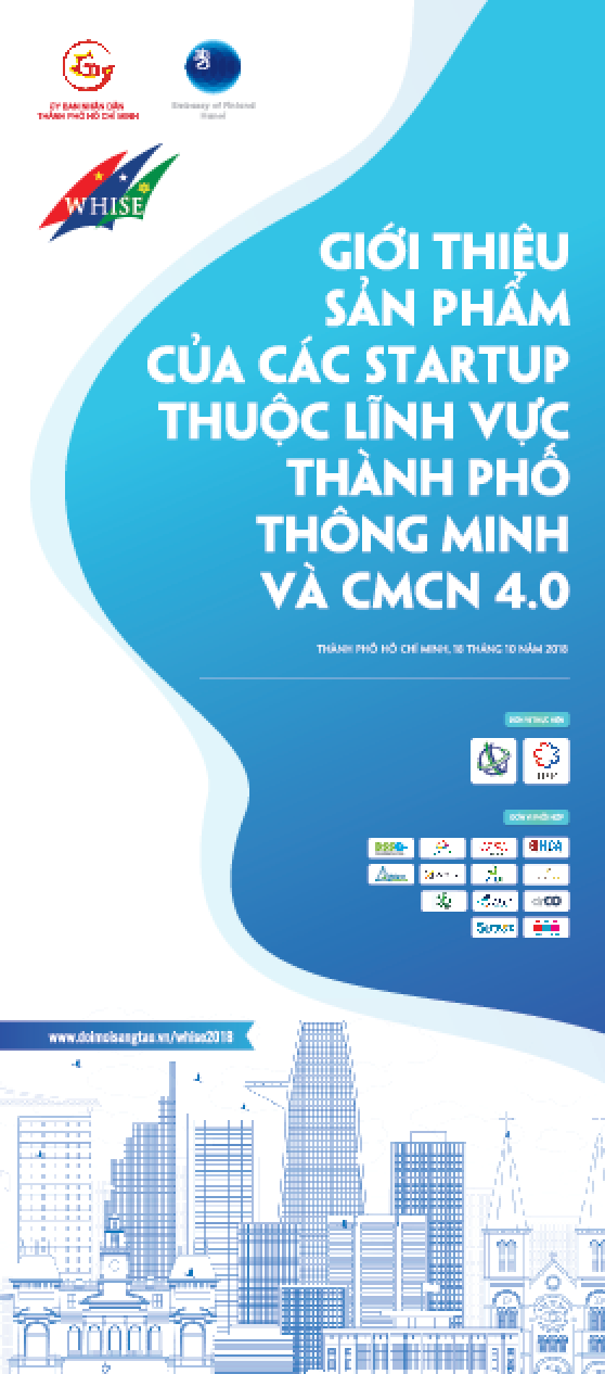 Giới thiệu sản phẩm của các startup thuộc lĩnh vực Thành phố thông minh và CMCN 4.0