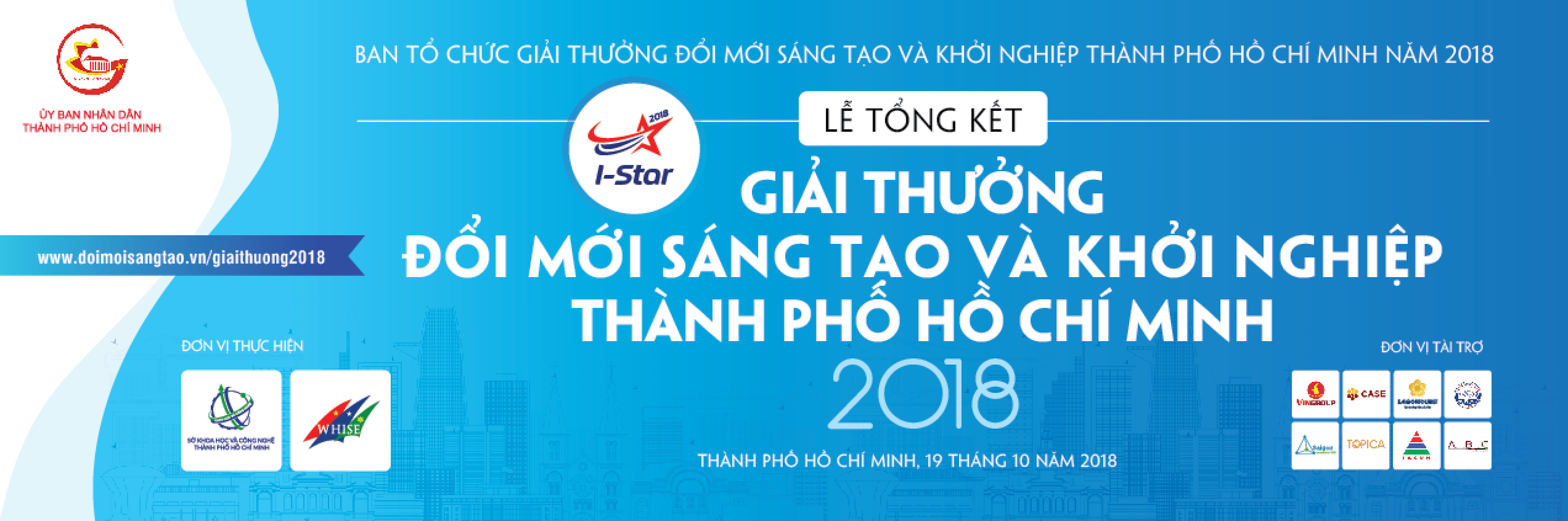 Trao giải thưởng đổi mới sáng tạo và khởi nghiệp Thành phố Hồ Chí Minh (ISTAR)
