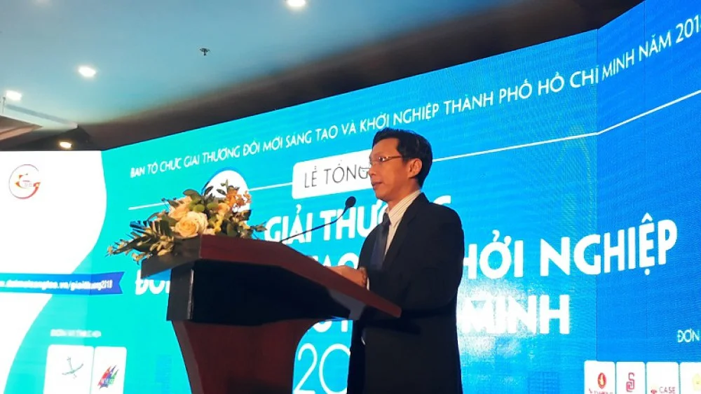 Ông Nguyễn Việt Dũng, Giám đốc Sở KH&CN TP.HCM, Trưởng ban Tổ chức Giải thưởng, cho biết, Giải thưởng nhằm xây dựng văn hóa về đổi mới sáng tạo và khởi nghiệp trong mọi lĩnh vực và lan tỏa tinh thần đổi mới sáng tạo trong cộng đồng. 