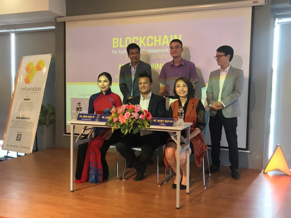 Blockchain for SDGs Tour Summit 2018 sắp đến Việt Nam 