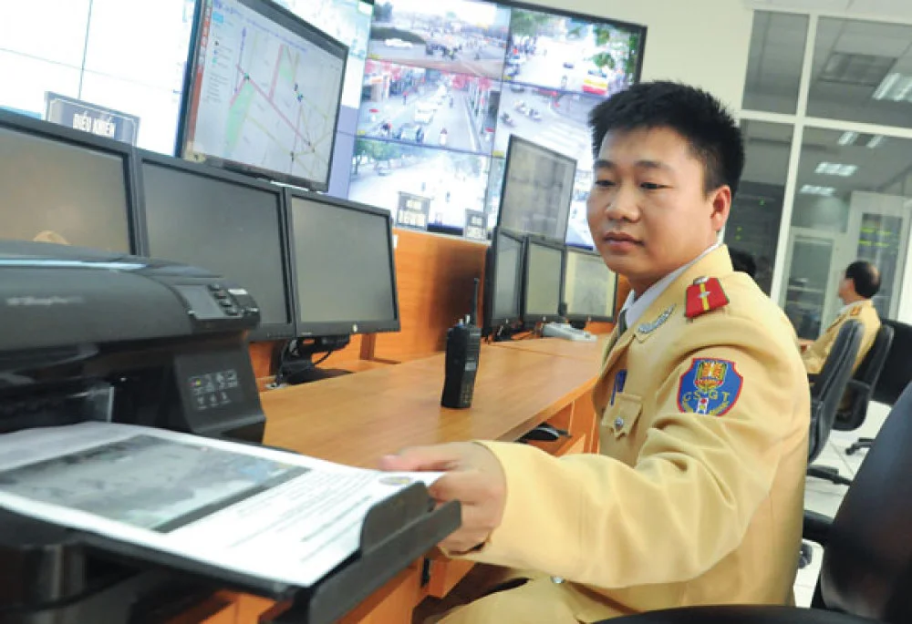 Bí mật bên trong “đầu não” điều khiển giao thông Hà Nội