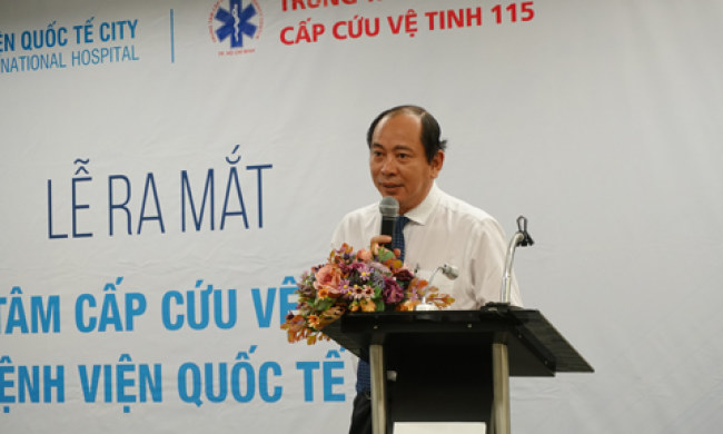 PGS.TS.BS Tăng Chí Thượng, Phó Giám đốc Sở Y tế TP.HCM cho biết, với mạng lưới cấp cứu vệ tinh như hiện nay, người dân có niềm tin với khả năng cấp cứu kịp thời tại khu vực TP.HCM.