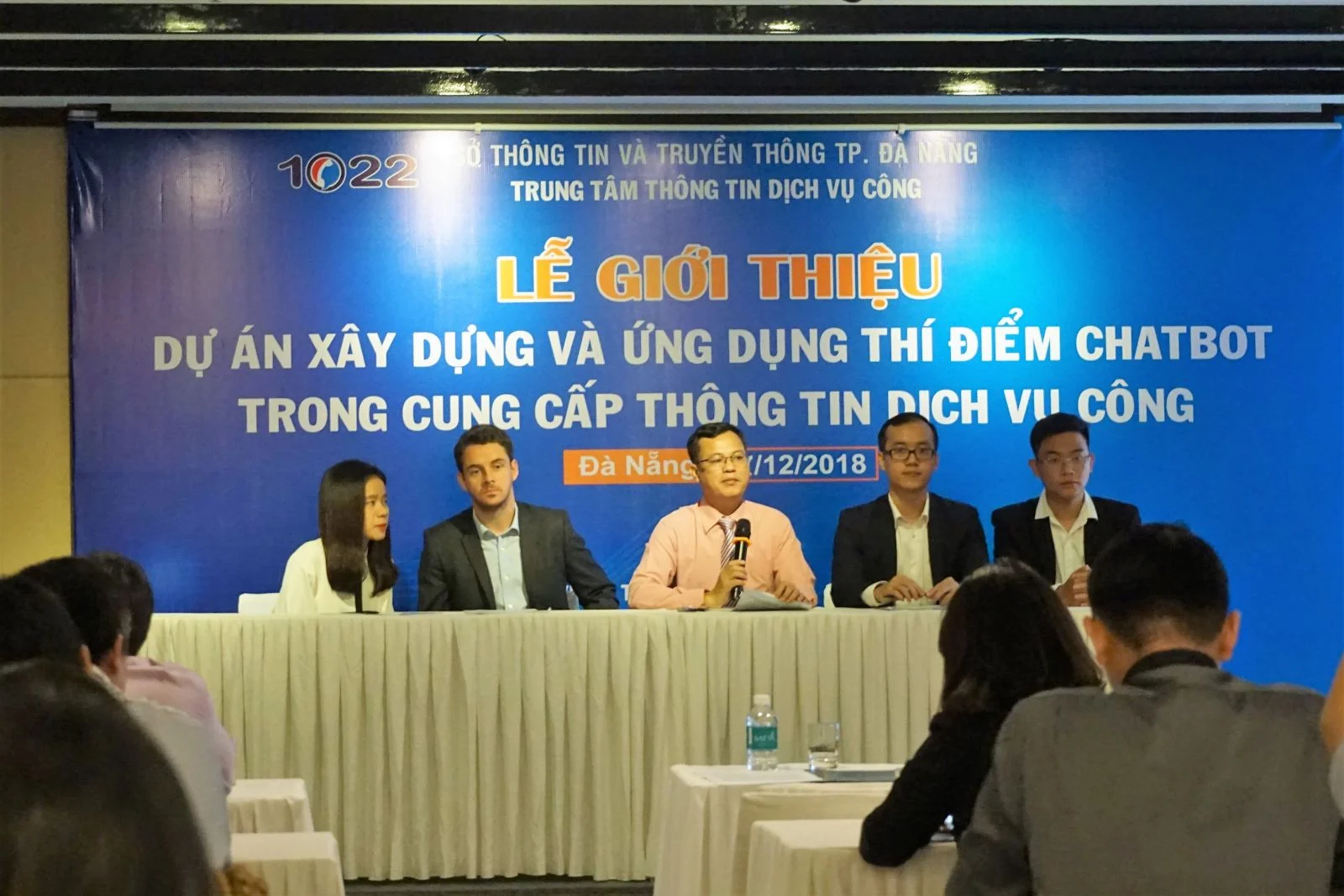 Đà Nẵng dùng Chatbot cung cấp dịch vụ công