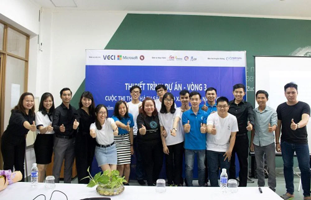 Cuộc thi Thử thách sáng tạo xã hội Việt Nam sẽ chính thức khép lại vào  ngày 22/12 sắp tới cùng với giải thưởng cho dự án khởi nghiệp xuất sắc  nhất sẽ lộ diện. Ảnh: ITP.