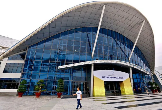 Trung tâm Báo chí quốc tế hiện đại phục vụ APEC 2017 ở Đà Nẵng