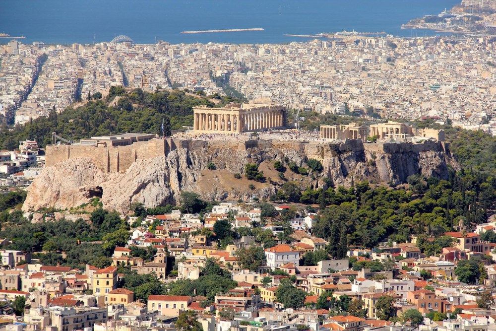 Athens thắng 1 triệu euro và trở thành thủ đô sáng tạo nhất châu Âu năm 2018