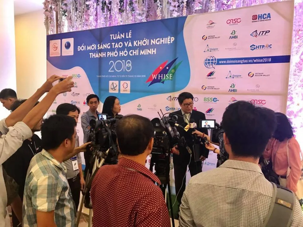 Tuần lễ đổi mới sáng tạo và khởi nghiệp WHISE 2018