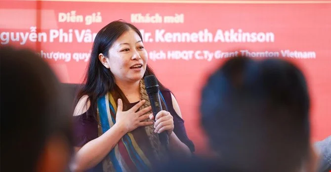 Doanh nhân Nguyễn Phi Vân