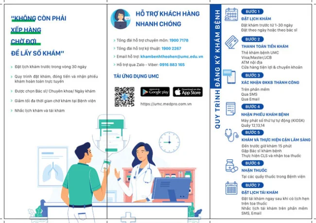 Đăng ký khám bệnh online