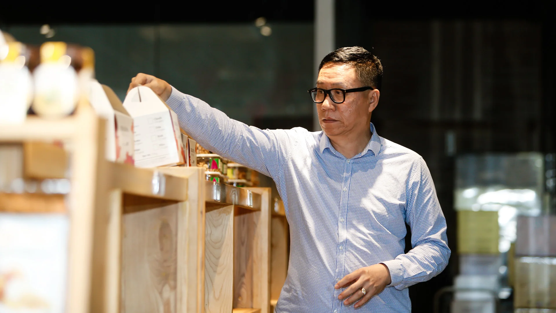 Chủ tịch Vinamit Nguyễn Lâm Viên