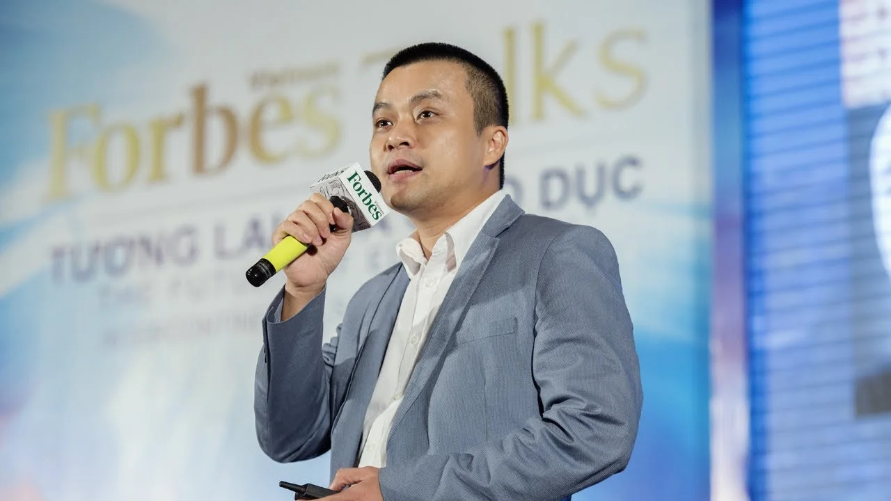 CEO Topica Phạm Minh Tuấn