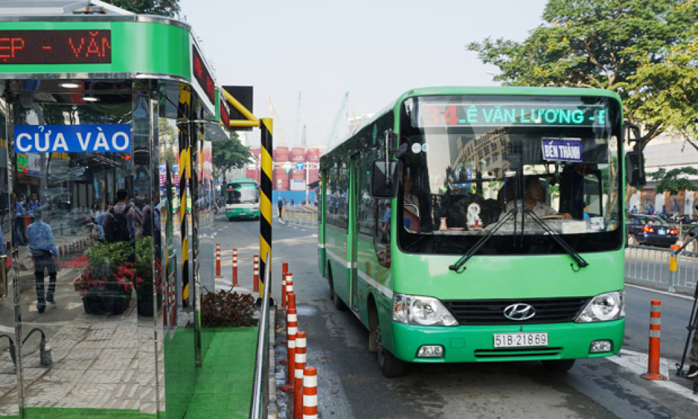 Lần đầu tiên ứng dụng công nghệ kiểm soát tự động xe bus tại Việt Nam — Sở Khoa học và Công nghệ Thành phố Hồ Chí Minh