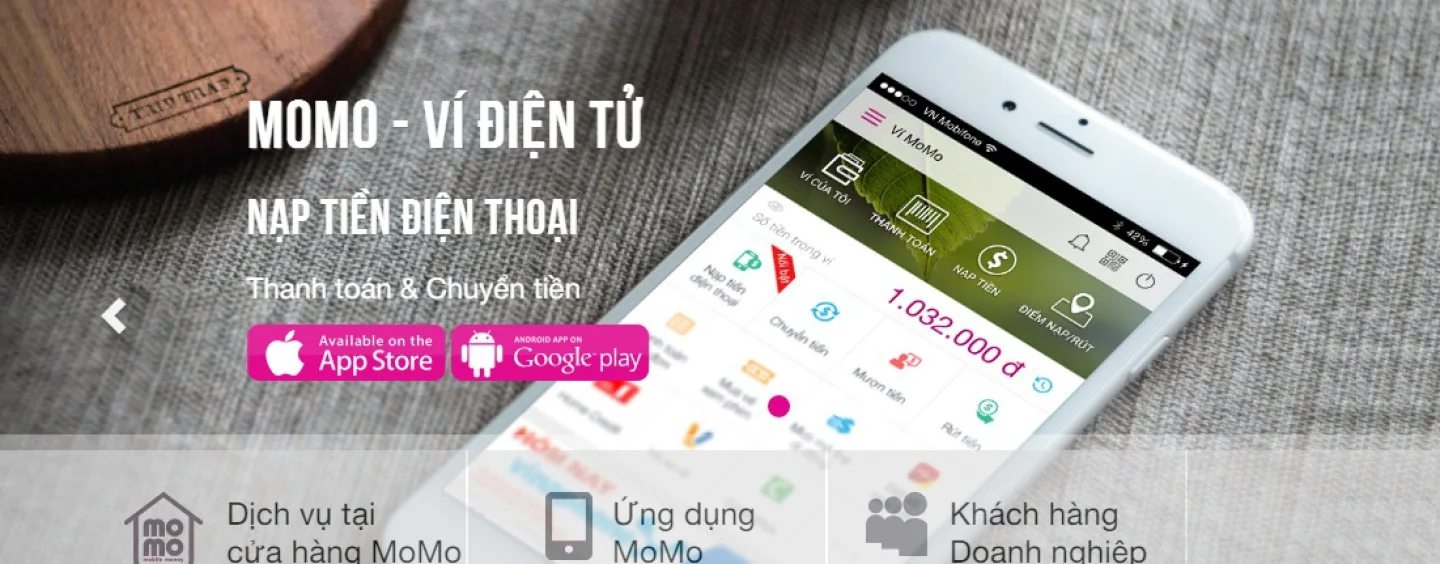 Ví điện tử MoMo