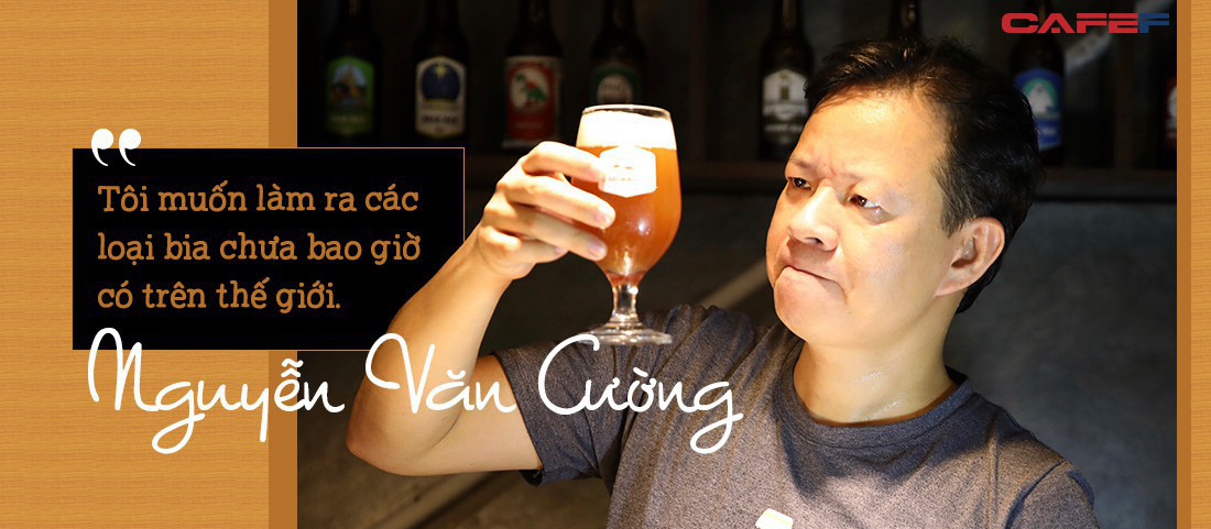 Chân dung nghệ nhân nấu bia thủ công Việt Nam lên “Street Life Hanoi” của CNN 