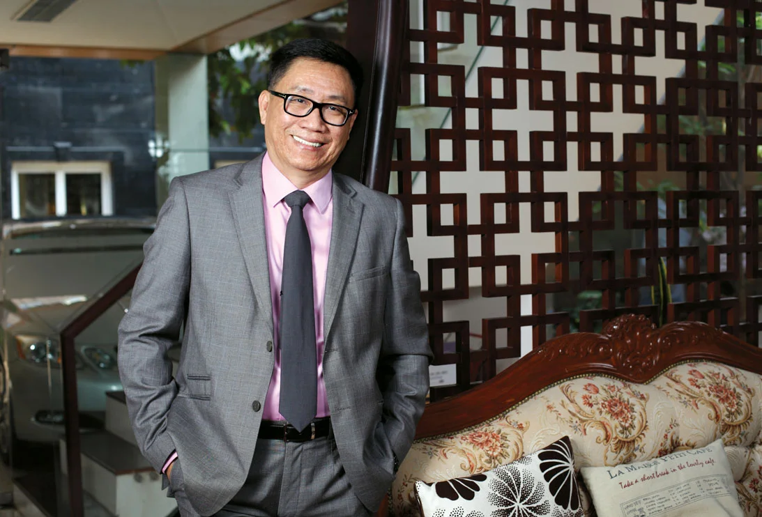 Nguyễn Lâm Viên - chủ tịch công ty Vinamit