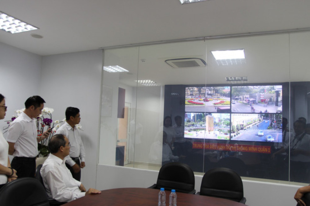 TP.HCM: Tự động cảnh báo khi có xâm nhập "lạ' với đô thị thông minh 