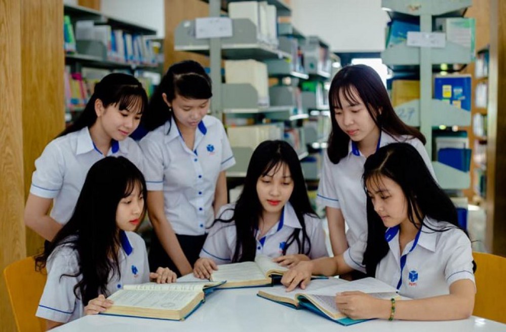 Thư viện sẽ mang lại những trải nghiệm học tập, nghiên cứu tốt nhất cho sinh viên trường ĐH Công nghiệp Thực phẩm TP.HCM. Ảnh: HUFI.