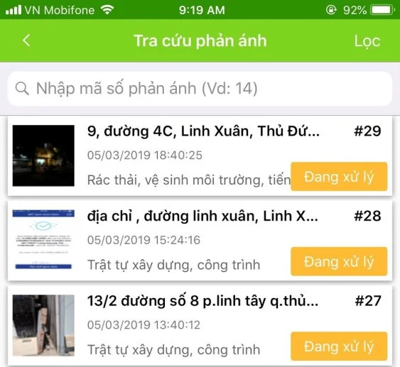 Trải nghiệm ứng dụng Đô Thị Thủ Đức