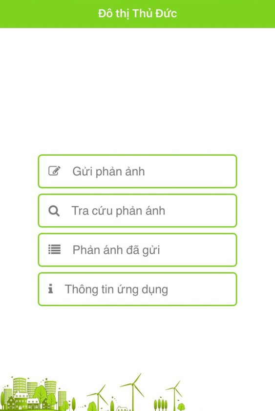 Với màu xanh lá chủ đạo, trông ứng dụng rất sạch sẽ và gọn gàng