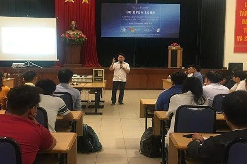 Xây dựng nền tảng nguồn mở UD OPEN LORA hỗ trợ phát triển các giải pháp thành phố thông minh
