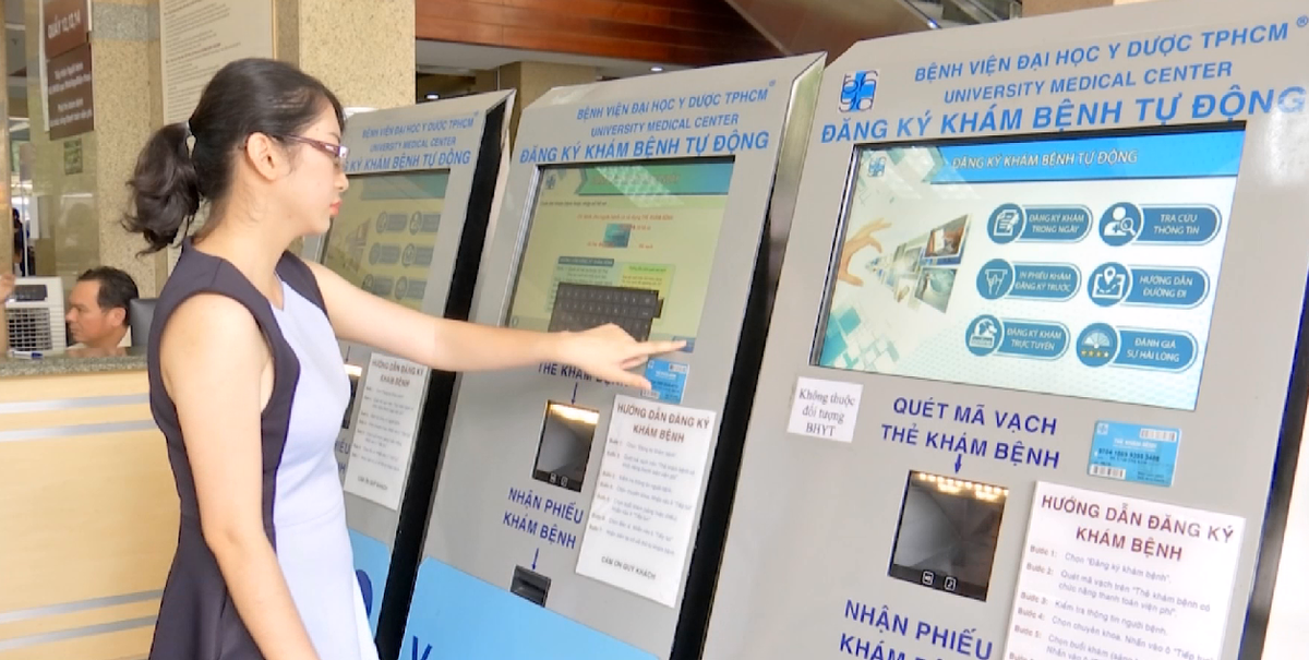 Trải nghiệm Ứng dụng đặt lịch khám bệnh và quản lý bệnh án của Bệnh viện Đại học Y Dược TP.HCM
