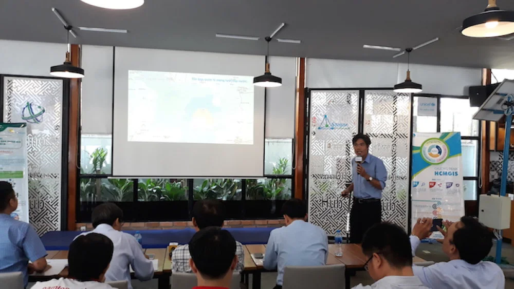 18 dự án tham gia vòng thuyết trình của của cuộc thi trong 2 ngày 13/3 - 14/3
