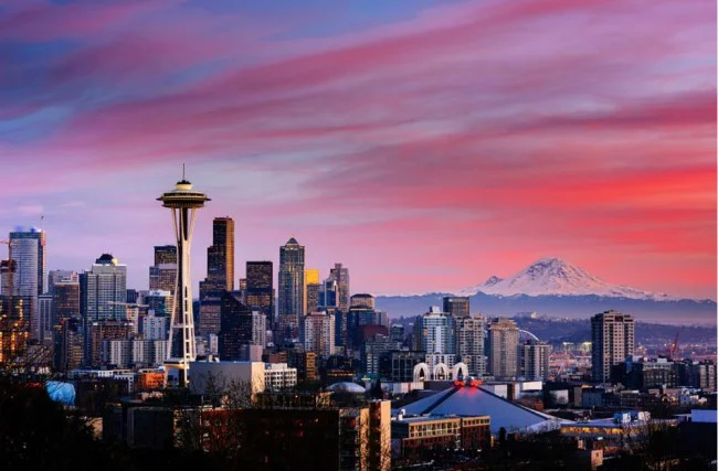 Chế ngự được cơn thịnh nộ của tự nhiên, Seattle sử dụng hiệu quả nguồn nước 'từ trời ban xuống' để tiết kiệm nước và phát triển cho các hạng mục khác của thành phố. Ảnh: Matador Network.